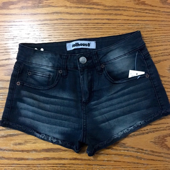 Dollhouse Pants - Jean Shorts